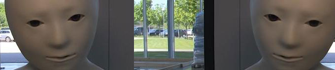 Japansk robot skaber tilstedeværelse i kommunikationen